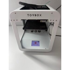 Toybox 3D Printer White Kids Food Safe Edible Toy Printer Ready to Rumble